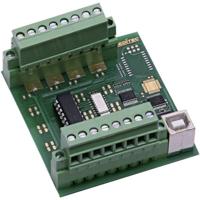 Deditec USB-OPTOIN-8_B ingangsmodule USB aantal digitale ingangen: 8