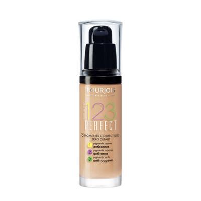 Bourjois 123 Perfect Foundation - 53 Beige clair Bourjois 123 Perfect Foundation - 53 Beige clair