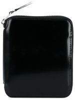 Comme Des Garçons Wallet portefeuille zippé - Noir