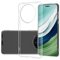 Huawei Mate 60 Anti-Slip TPU Hoesje - Doorzichtig