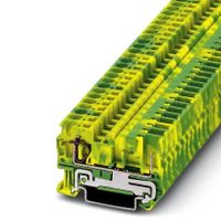 ST 4/ 1P-PE  (50 Stück) - Ground terminal block 1-p 6,2mm ST 4/ 1P-PE