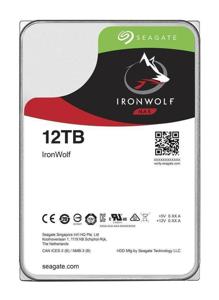 Seagate NAS HDD IronWolf 3.5" 12 TB SATA III