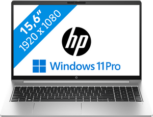 HP ProBook 450 G10 Laptop 39,6 cm (15.6") Full HD Intel® Core™ i5 i5-1335U 16 GB DDR4-SDRAM 512 GB SSD Wi-Fi 6E (802.11ax) Windows 11 Pro Zilver