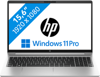 HP ProBook 450 G10 Laptop 39,6 cm (15.6") Full HD Intel® Core™ i5 i5-1335U 16 GB DDR4-SDRAM 512 GB SSD Wi-Fi 6E (802.11ax) Windows 11 Pro Zilver - thumbnail