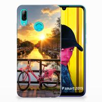 Huawei P Smart 2019 Siliconen Back Cover Amsterdamse Grachten