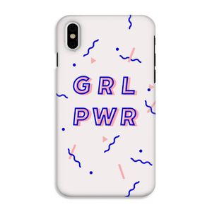 GRL PWR: iPhone XS Tough Case