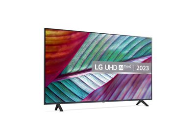 LG Electronics 43UR78006LK.AEUD LCD-TV 109 cm 43 inch Energielabel G (A - G) CI+*, DVB-C, DVB-S2, DVB-T2, WiFi, UHD, Smart TV Zwart