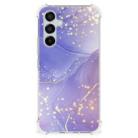 Back Cover voor Samsung Galaxy A54 Watercolor Paars