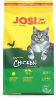 JosiCat Crunchy Kip (1,9 kg) | Premium droogvoer voor volwassen katten | kattenvoer | aangedreven door JOSERA | 1 stuk verpakt