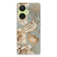 TPU Case voor OnePlus Nord CE 3 Lite Vintage Bird Flowers