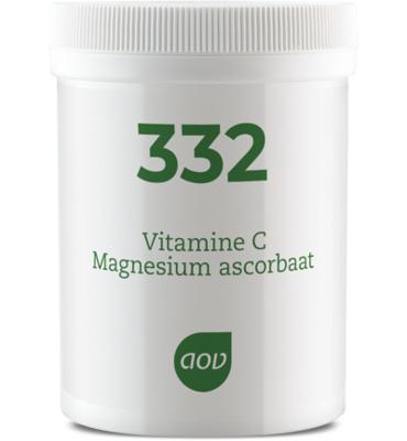 Aov Aov 332 Vitamine C Magnesium Ascorbaat (250g)
