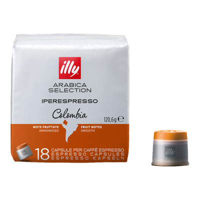 Illy Iperespresso Colombia Koffiecapsule 18 stuk(s) Illy Iperespresso Colombia Koffiecapsule 18 stuk(s)