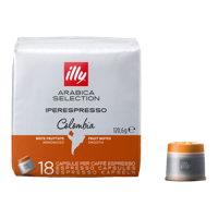 Illy Iperespresso Colombia Koffiecapsule 18 stuk(s)