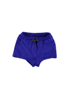 SUPERREBEL Meisjes short sportief Holy - Helder blauw