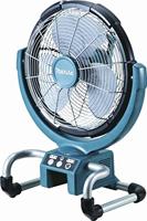 Makita DCF300Z Accuventilator, Zonder Accu En Oplader, 315 x 480 x 600 mm, Zwart/Blauw