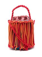 Nannacay sac seau Olympia en maille - Multicolore