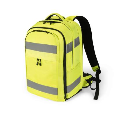 DICOTA Hi-Vis rugzak Geel Polyethyleentereftalaat (PET), Thermoplastic polyurethaan (TPU)