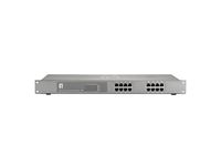 LevelOne FEP-1612 netwerk-switch Unmanaged Fast Ethernet (10/100) Power over Ethernet (PoE) Grijs - thumbnail