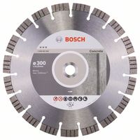 Bosch Accessoires Diamantdoorslijpschijf Best for Concrete 300 x 22,23 x 2,8 x 15 mm 1st - 2608602656