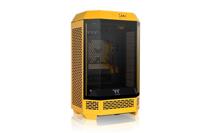 Thermaltake Tower 300 Bumblebee/Micro-ATX Computer Case/2x140mm Vooraf Geïnstalleerde Ventilatoren/2 Jaar Garantie