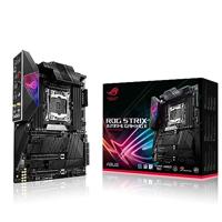 ASUS ROG Strix X299-E Gaming II moederbord socket Intel LGA 2066 (ATX, WiFi6, 2,5 Gbit/s LAN, USB 3.2 Gen 2, SATA, drie M.2, OLED, Aura Sync RGB verlichting)