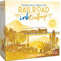 White Goblin Games Railroad Ink (Goudgele versie) - thumbnail