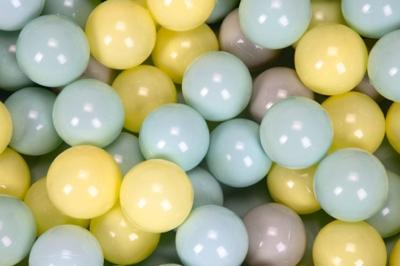 Beeztees Speelballen voor Ballenbad - Hondenspeelgoed - 200ST