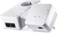 Devolo Dlan 550 Wifi Starter Kit Powerline (Wlan Via Het Stopcontact, 1X Lan-Poort, 2X Powerlan Adapter, Plc Netwerkadapter, Wlan-Versterker) Wit