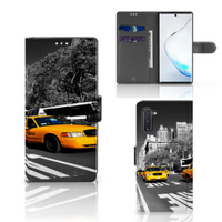 Samsung Galaxy Note 10 Flip Cover New York Taxi