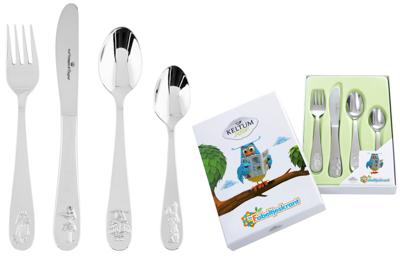 Keltum Fabeltjeskrant kinderbestek