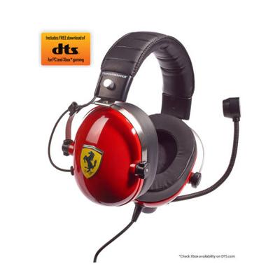 Thrustmaster T.Racing Scuderia Ferrari Editie-DTS gaming headset