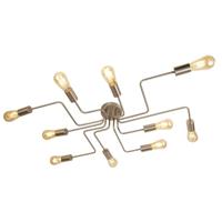 Searchlight Design plafondlamp Circuit Spider 99210-10SS - thumbnail