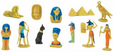 Safari speelfigurenset Ancient Egypt junior 12 delig Safari speelfigurenset Ancient Egypt junior 12 delig