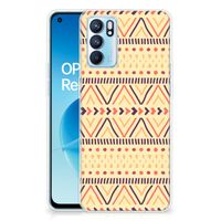 OPPO Reno 6 5G TPU bumper Aztec Yellow