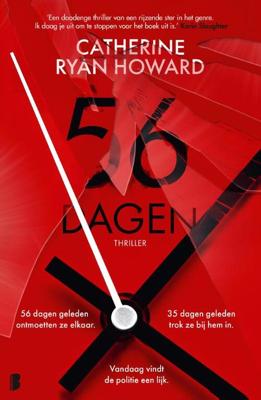 56 Dagen - Catherine Ryan Howard - Paperback (9789022597620)
