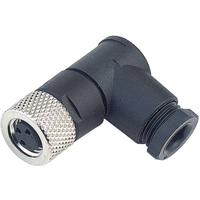 binder 99-3402-00-03 Sensor/actuator connector, niet geassembleerd M8 Aantal polen: 3 Bus, haaks 1 stuk(s)