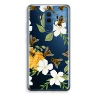 No flowers without bees: Huawei Mate 10 Pro Transparant Hoesje - thumbnail