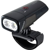 Sigma koplamp Buster 1100 LED helmhouder -Li-ion accu USB