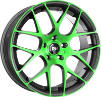 RH ALURAD NBU Race Groen gepolijst