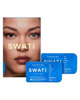 SWATI Cosmetics 7350100163673 contactlens Maandelijks 1 stuk(s)