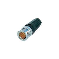 Neutrik NBNC75BJP9 NBNC75BJP9 BNC mannelijke connector, recht 75? 1 stuk