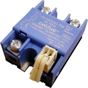 Celduc Halfgeleiderrelais SO467501 90 A Schakelspanning (max.): 450 V/AC, 450 V/DC 1 stuk(s)