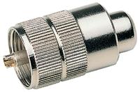 Albrecht PL-stekker 10stk. PL 259/RL, PL-Stecker, lang, 6mm T377 - thumbnail