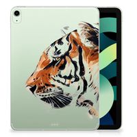 Tablethoes iPad Air (2020/2022) 10.9 inch Watercolor Tiger - thumbnail