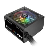Smart RGB 600 W - Voeding - 600W - 120mm - 80 Plus - ATX 2.4 - zwart