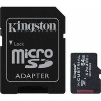 Kingston Technology Industrial flashgeheugen 64 GB MicroSDXC UHS-I Klasse 10 - thumbnail