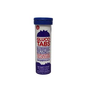 Blueberry burst glucose