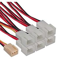 InLine 33436. White Cable Interface/Gender Adapter - Cable Interface/Gender Adapter (White)