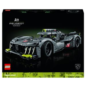 LEGO Technic 42156 peugeot 9X8 24H le mans hybrid hypercar auto