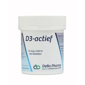 DeBa Pharma D3-actif 600 IU 240 Tabletten